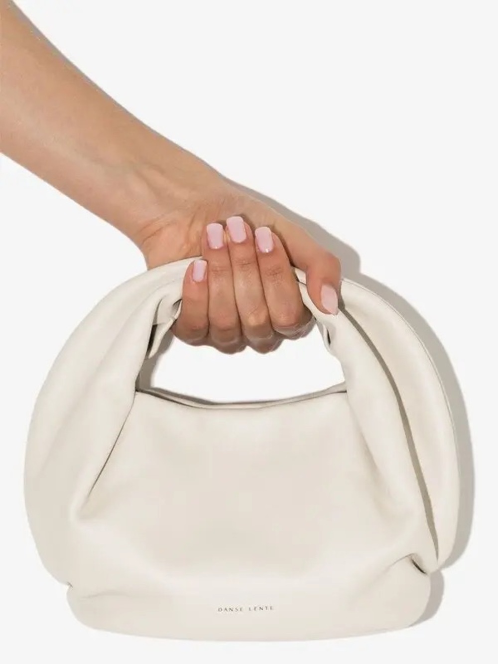 Danse Lente bag in Ivory Leather